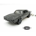 thumbnail image 3 of Keychain 1969 '69 Dodge Charger 500 Black Car Rare Novelty 1:64 Diecast Key Ring, 3 of 4