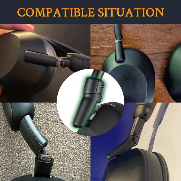 SOULWIT Headphones Broken Hinge Fix Linking Connectors Repair Kit