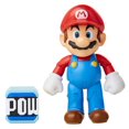 thumbnail image 1 of World of Nintendo 4" Figure - Mario with POW Block, 1 of 4