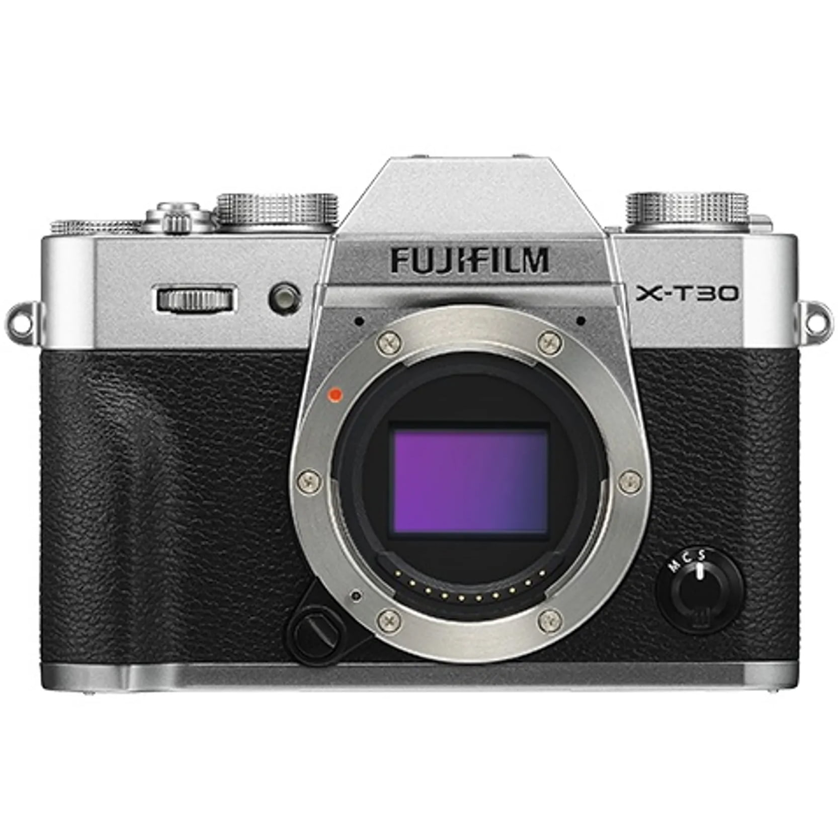 vonnis tint Antibiotica Fujifilm X-T30 Mirrorless Digital Camera (Body Only - Silver) - Walmart.com