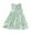 Green, variant on MHZLDYZ Summer Dress for Girls 10-12 Summer Girls Dress Casual Princess Dresses Sleeveless Floral Print Kids Cotton Beach Dress Teen Dress Girls Flower Girl Dress(Red,110)