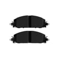 thumbnail image 2 of KarParts360 For Dodge Durango 2021 22 23 24 2025 Disc Brake Pad Set Front, 2 of 4