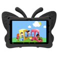 thumbnail image 4 of Dteck Case for Fire HD 10 Tablet 11th Gen 2021,Cute Butterfly Case with Stand for Kids Light Weight EVA Rugged Shockproof Heavy Duty Kids Friendly Cover for Fire HD10 Plus 2021,,Black, 4 of 4
