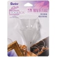 thumbnail image 2 of Darice Heavy Duty Plastic Mini Funnel, 2 pc per Pack, 2 of 2