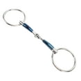 Horse Mouth Bit 5.1in 130mm Snaffle Bit Stainless Steel Soft Edge