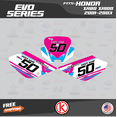thumbnail image 4 of Kalair GFX Graphics Kit for Honda XR100 (2001-2003) Evo Series, 4 of 5