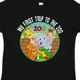 thumbnail image 4 of Inktastic 1st Trip to Zoo Animals Boys or Girls Toddler T-Shirt, 4 of 5