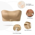 thumbnail image 4 of Women Front Closure Single Layer Wireless Bra (1pc), 4 of 9