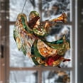 thumbnail image 4 of Christmas Pendant Acrylic Window Decoration Balcony Garden Hanging Pendant Home Decoration, 4 of 5