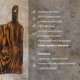 thumbnail image 3 of tabla para picar HAPPY LIFE madera pino, tabla de decorativa, tabla de quesos y corte carne, hecha 100% a mano I LIVE IV 49 x 37 x 28 x 2.5, 3 of 5