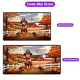 thumbnail image 5 of Thanksgiving Abyssinian Pilgrim Grateful, Thankful, Blessed Fall Welcome Desk Mat Full Keyboard Mouse Pad Cat Lover Kitten Owner Gifts Large Mousepad - 00021, 5 of 5