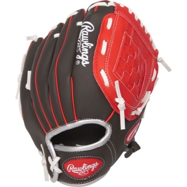 Rawlings Players Series 10" Youth Baseball/TBall Glove, Left Hand