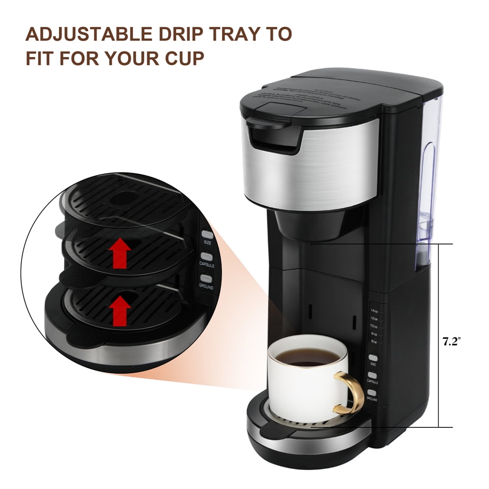 Sunvivi Singles Serve For Cup Pod Coffee Maker atelieryuwa.ciao.jp