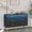 Black, variant on Double Dresser with 6 Drawers and LED Lights
