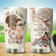 thumbnail image 2 of Gifts for Book Lover - Book Lover Tumbler - Book Cup - Book Coffee Mug - Book Tumbler - Gifts for Women - Gifts for Her - Librarian Tumbler for Women - Gifts For Book Lovers Women, 2 of 6