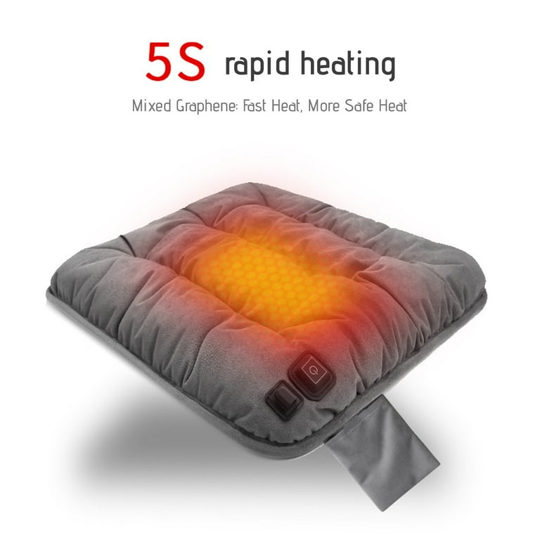 Office chair heating pad walmart sale