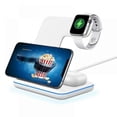 thumbnail image 3 of Cargador inalámbrico 3 en 1, estación de carga inalámbrica compatible con Apple Watch Series 5/4/3/2/1 y AirPods, iPhone 11 Pro Max XS Max XS XR X 8 8 Plus, 3 of 3