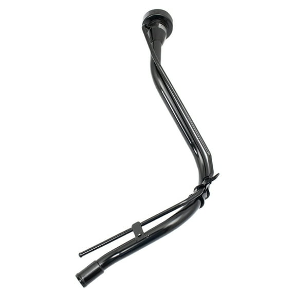 TRQ Gas Fuel Tank Filler Neck Pipe Direct Fit for 00-03 Ford Focus Sedan FNA69476