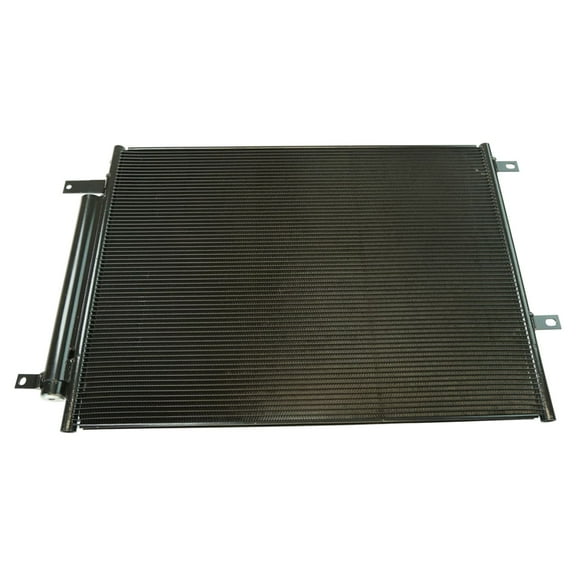 TRQ AC Condenser A/C Air Conditioning with Receiver Dryer for Jeep Cherokee SUV ACA84718