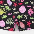 thumbnail image 6 of Girls Swimsuit Cutout Bathing Suit Two Piece Swimsuits for Teen Girls Tankini Swimwear Set High Waisted 11-15 Years,Black, 6 of 6
