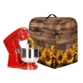 thumbnail image 6 of TSOVTHRID Sunflower Wood Print Stand Mixer Cover with Top Handle Dust Cover for 4.5-5 Quart Stand Mixer Waterproof Accessories Decor for Kitchen Aid Accessories and Attachments,S, 6 of 7