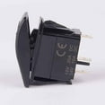 thumbnail image 3 of Waterproof LED Car Switch Truck Boat Rocker Toggle Switch 3pin 12V 24V Auto Power Plus Car Switches, 3 of 3