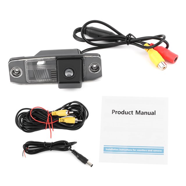 Rear View Camera IP67 Waterproof Fit for Hyundai Elantra Sonata Accent Tucson Kia Sorento Sportage Carens Ceed Opirus 12V