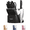 Black, variant on Astercook Knife Set, 14 Pieces Kitchen Knives Set with Block & Built-in Sharpener, German Stainless Steel Knives with Ergonomic Handles, Sharp & Rust Resistant Dishwasher Safe Pink