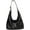 Black, variant on Vintage Hobo Bags for Women Vegan Leather Purses and Handbag Casual Soft Hobo Shoulder Bag for Work Shopping
