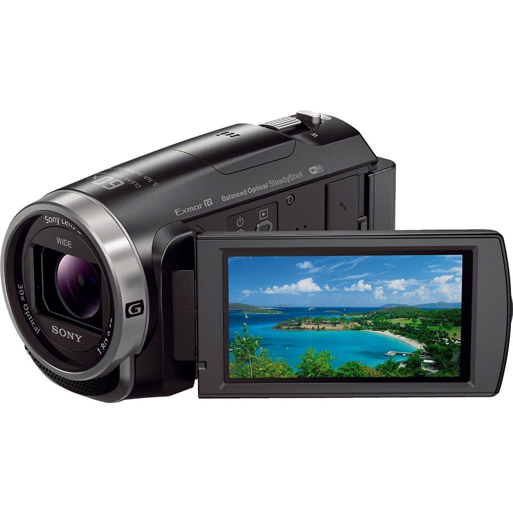 ☆良品☆ SONY HDR-CX675(B) Sony HDR-CX675/B Full HD Handycam Camcorder with Exmor R