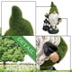 thumbnail image 2 of Gnomo de felpa de 33cm, decoración de jardín alimentada por energía solar con linternas, decoración de estatua de jardín al aire libre, 2 of 6