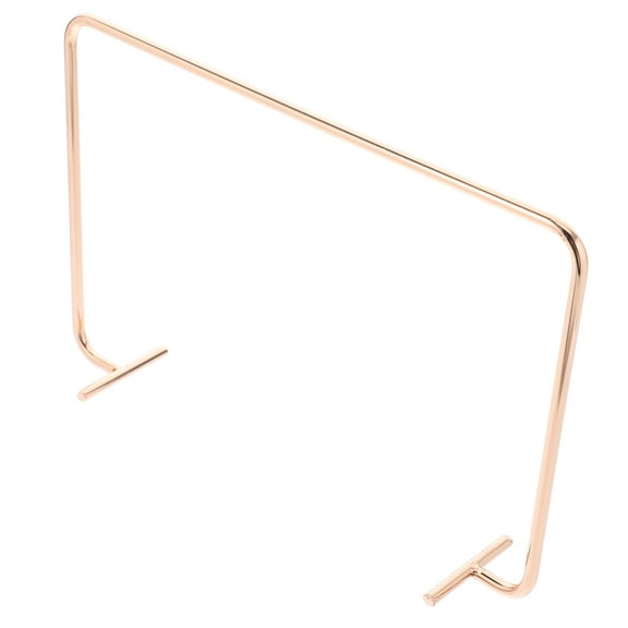 WORGEOUS Flip Calendar Support Holder Iron Desk Calendar Rack For Diy Project Tabletop Calendar Bracket Calendar Parts Desk Calendar Support Metal Frame