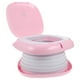 thumbnail image 5 of Orinal portátil plegable para entrenamiento de orinal, inodoro para coche, camping, interior y exterior, asiento de inodoro para niños, orinal plegable para coche, orinal de viaje, 5 of 7