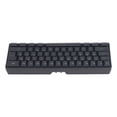 thumbnail image 1 of RGB Keyboard, Ergonomic Design Silent 2.4G Wireless  Wired 3 Mode Keyboard  for Laptop White,Black, 1 of 7