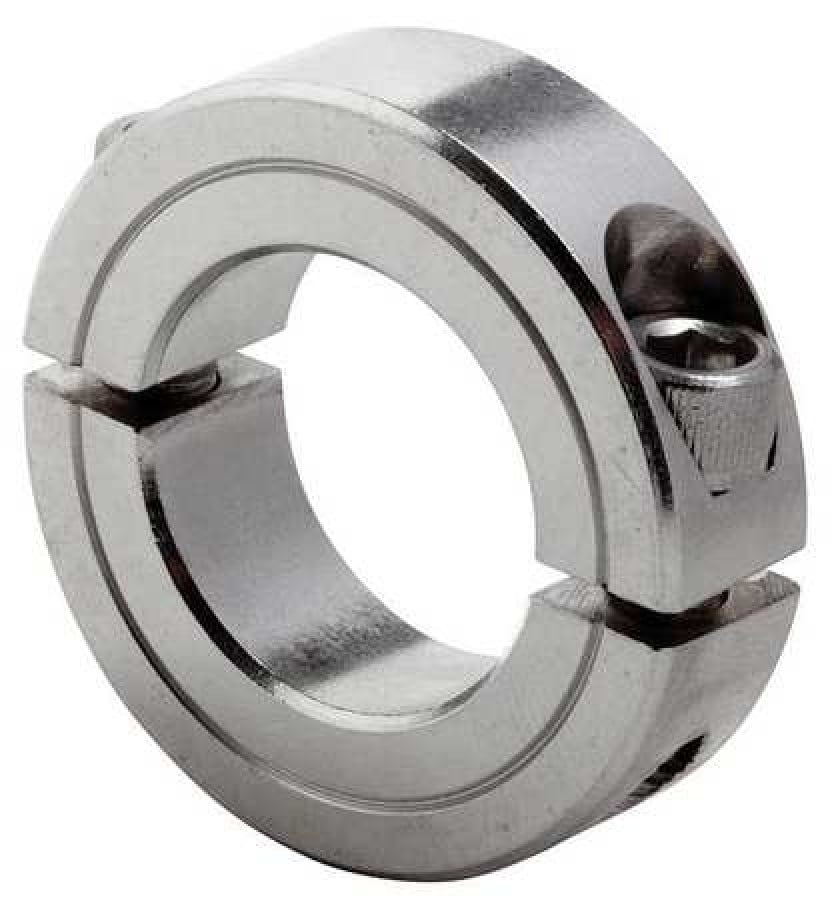 Stainless Steel Two-Piece Clamping Collar 1-11/16 Stainless Steel Two-Piece Clamping Collar 1-11/16