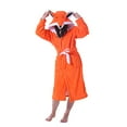 thumbnail image 2 of ATOZ Robe pour Femmes Adulte Peignoir Animal en Flanelle à Capuche Pyjama Doux pour Halloween Noël Cosplay Robe, 2 of 4