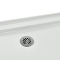 thumbnail image 6 of Streamline NT-232-48WH-LF 48 in. x 36 in. Corner Acrylic Shower Base in Glossy White with Left Hand Drain, ABS Drain Included, 6 of 17