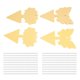 thumbnail image 1 of 20 Piezas Trampas Adhesivas, Trampa para Moscas de la Fruta y Mosquitos Adhesivas Amarillas Insectos Uso Exteriores Atrapa Blancas, 1 of 5