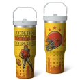 thumbnail image 2 of 1pc Chieftain 30oz Tumbler with Straw & Handle - Insulated Stainless Steel Cup | Holiday Gift for Man Women (Christmas, Valentine's, Birthday), 2 of 7