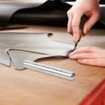 thumbnail image 6 of LOLIPPYY Oval Shape Metal Tool for Precise Hole Cutting in Daily Use Finish, 6 of 8