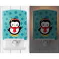 thumbnail image 2 of Christmas Penquin #3 Ceramic Night Light, 2 of 2
