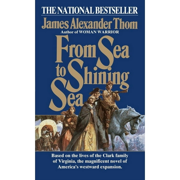 From Sea to Shining Sea : A Novel (Paperback)