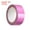 Pink, variant on Uxcell Metallic Washi Tape 15mm x 5m, 10 Pack Art Tapes Washi Self-Adhesive Gold Tone