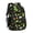 Basketball and Jersey, variant on Basketball and Cap Black Pattern Backpack for School, Cute School Bag with Adjustable Shoulder Straps and Padded Back, 16.9"x12.6"x5.9"