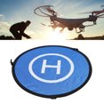 thumbnail image 1 of Foldable Oxford Cloth Drone Landing Pad, Waterproof, Reflective, with Night Vision LED Lights, Fast Fold Helipad, for Mini for Air for  for Avata, 1 of 7