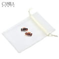 thumbnail image 4 of Camila Paris CP3512 French Hair Clip for Women, 1.5 inch Set of 2 Cream Girls Hair Claw Clips Jaw Fashion Durable Styling Hair Accessories for Women, Strong Hold No Slip Grip, Made in France, 4 of 24