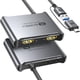 thumbnail image 1 of Tarjeta de captura WARRKY 4K HDMI 1080P 60FPS con cable USB 3.0 gris, 1 of 7
