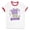 White/Red, variant on Graveyard Smash Ringer Tee Shirt Unisex Large White/Black