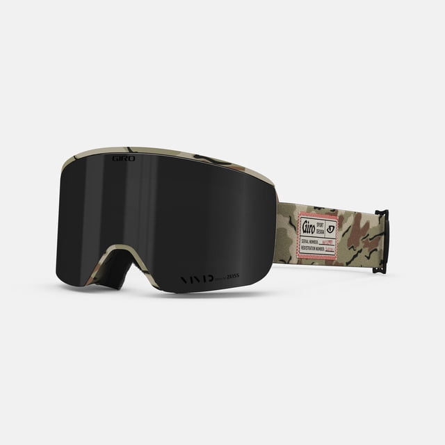 GIRO Axe Vert surplus/Noir de Jet de Vivide/Infrarouge de vivide, Aucune Taille