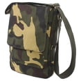 thumbnail image 1 of Rothco Vintage Canvas Military Tech Bag - Woodland Camo, 1 of 9
